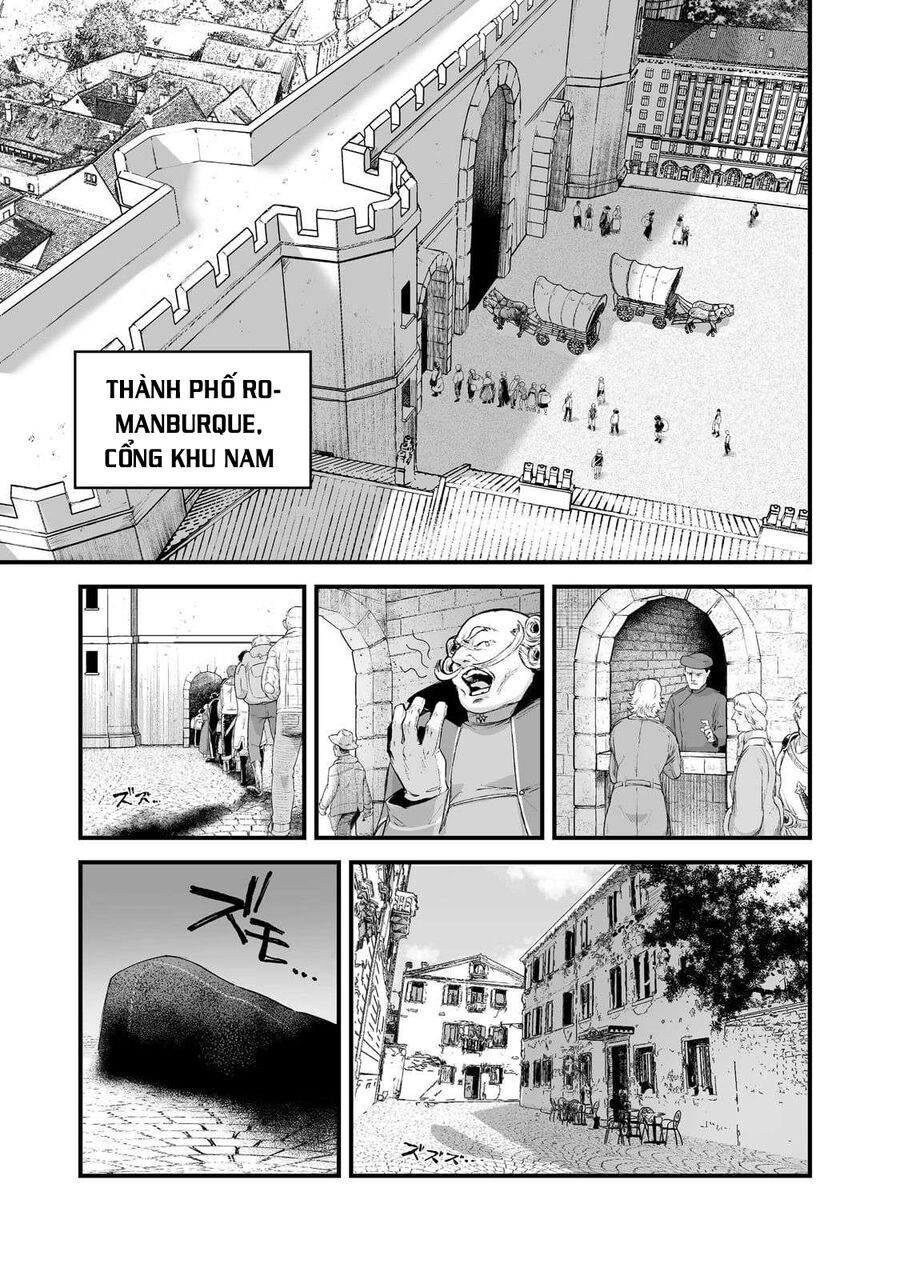 Boushoku-Hi No Ken Chapter 25 - 13