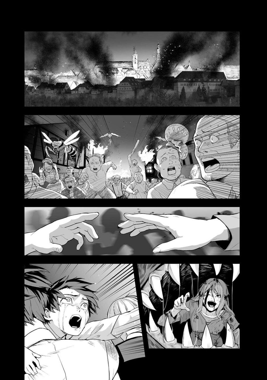 Boushoku-Hi No Ken Chapter 25 - 2