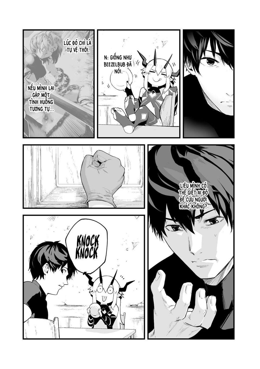 Boushoku-Hi No Ken Chapter 25 - 9