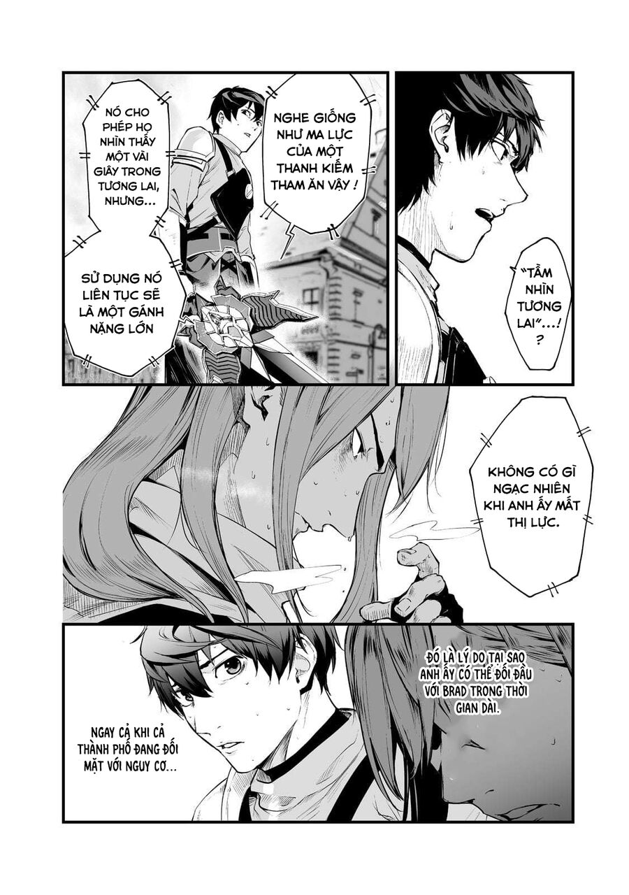 Boushoku-Hi No Ken Chapter 26.5 - 12