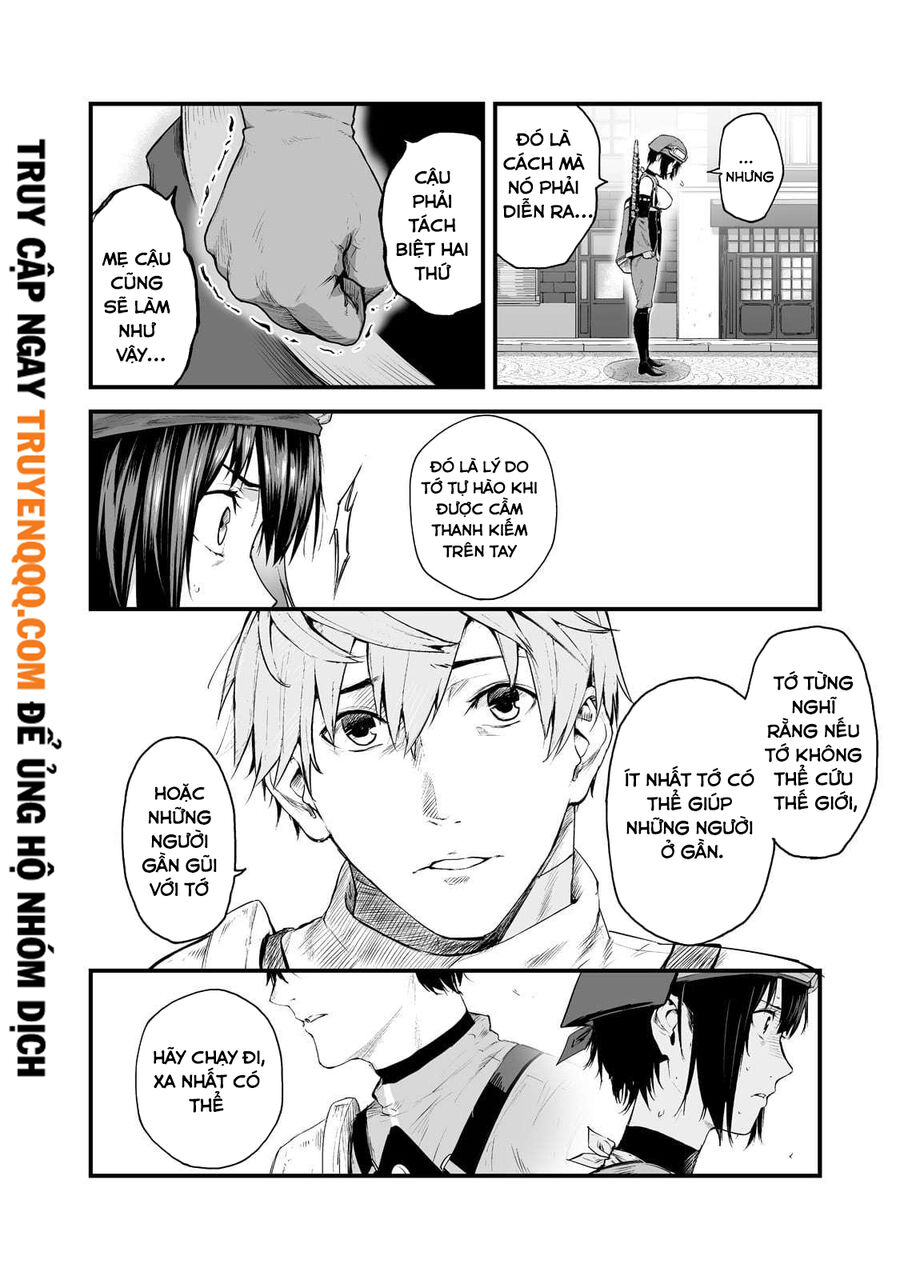 Boushoku-Hi No Ken Chapter 26.5 - 2