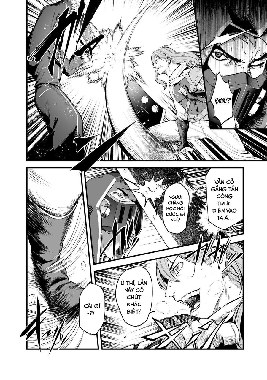 Boushoku-Hi No Ken Chapter 26.5 - 8