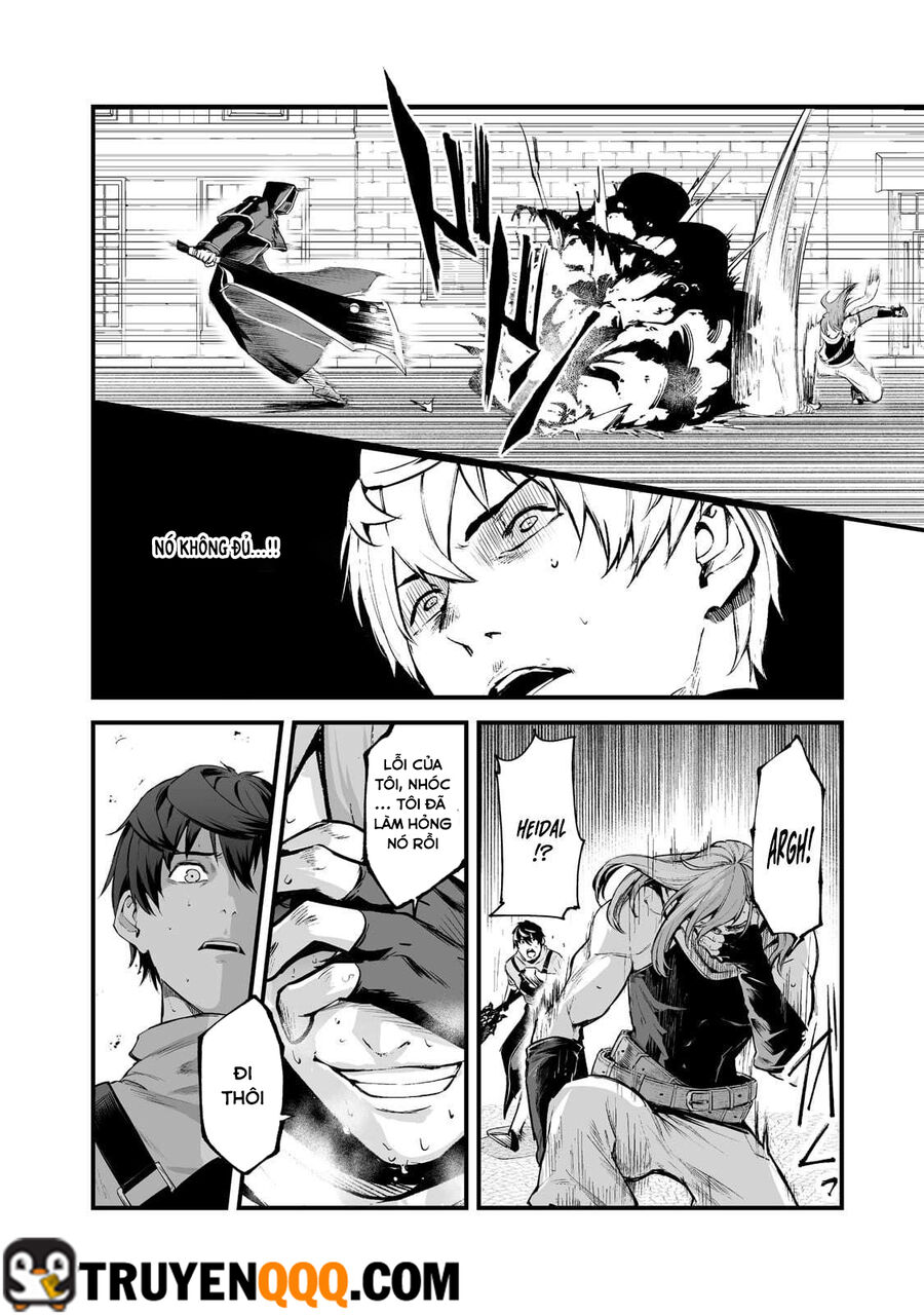 Boushoku-Hi No Ken Chapter 26.5 - 10