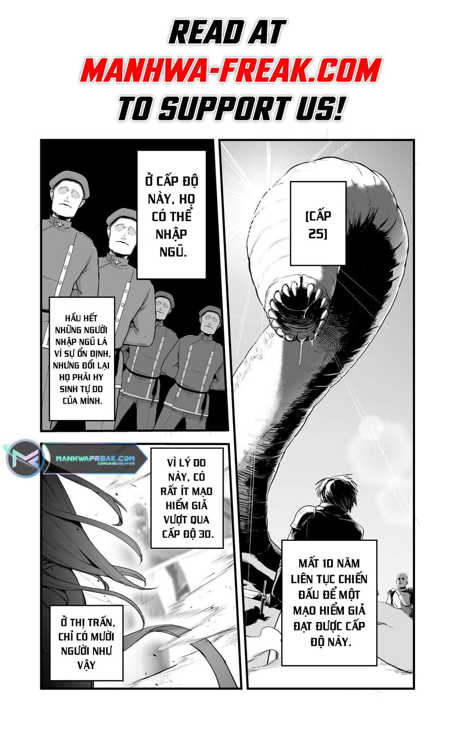 Boushoku-Hi No Ken Chapter 26 - 1
