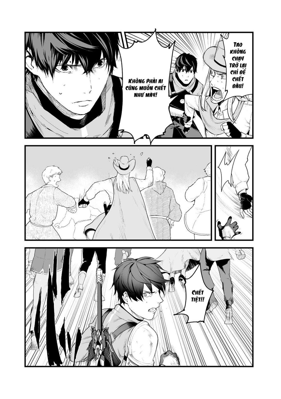 Boushoku-Hi No Ken Chapter 26 - 11