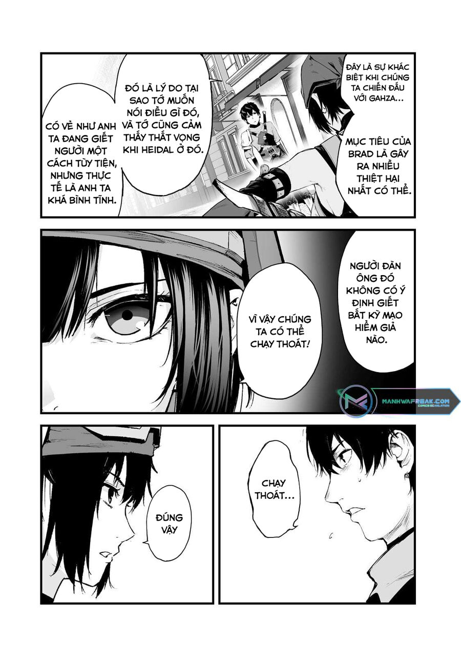 Boushoku-Hi No Ken Chapter 26 - 12