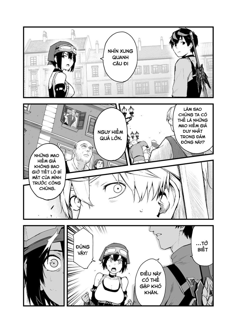 Boushoku-Hi No Ken Chapter 26 - 13