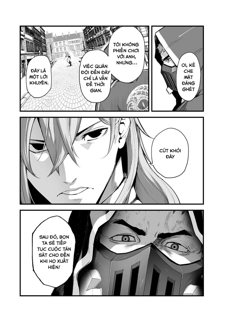 Boushoku-Hi No Ken Chapter 26 - 3