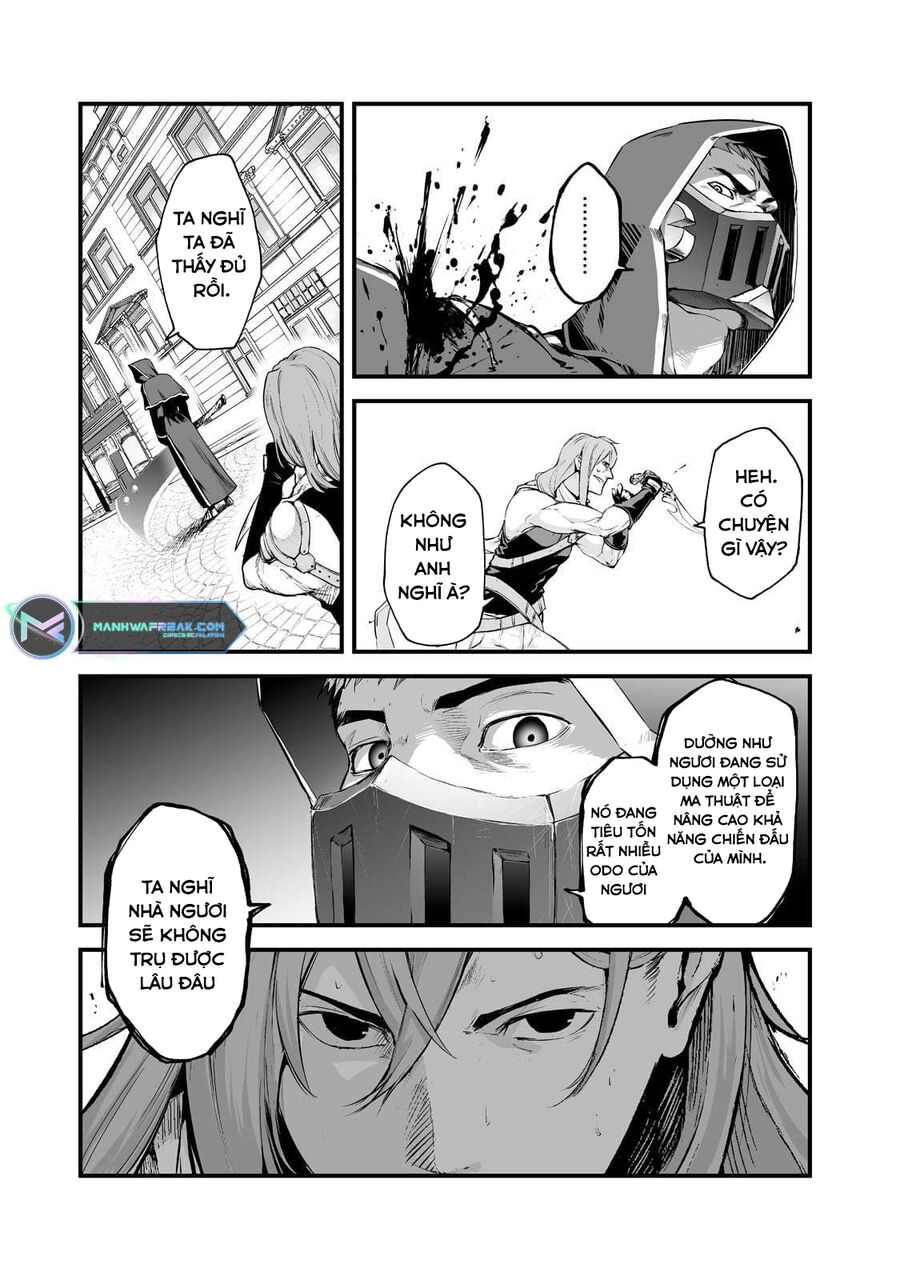 Boushoku-Hi No Ken Chapter 26 - 9
