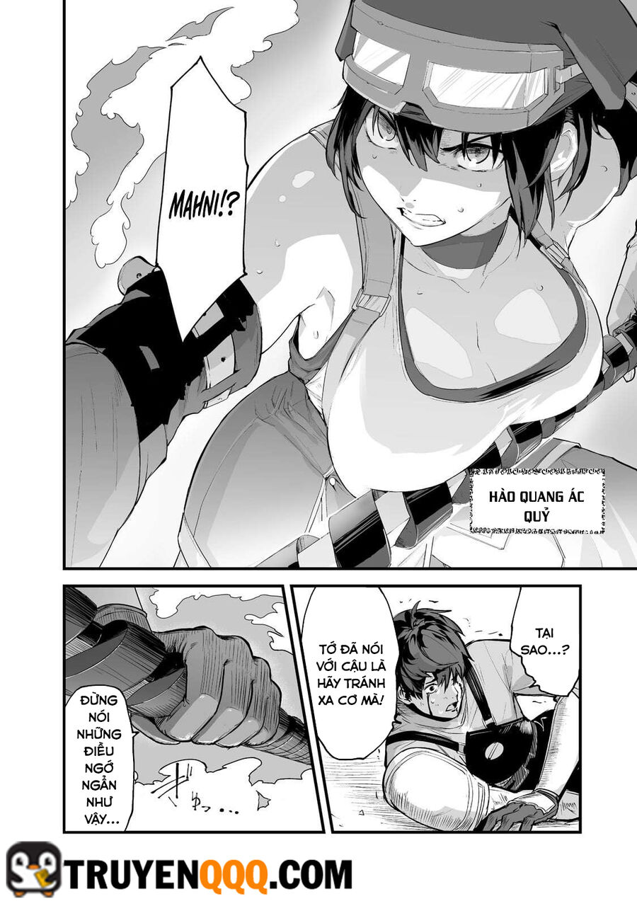 Boushoku-Hi No Ken Chapter 27.5 - 9