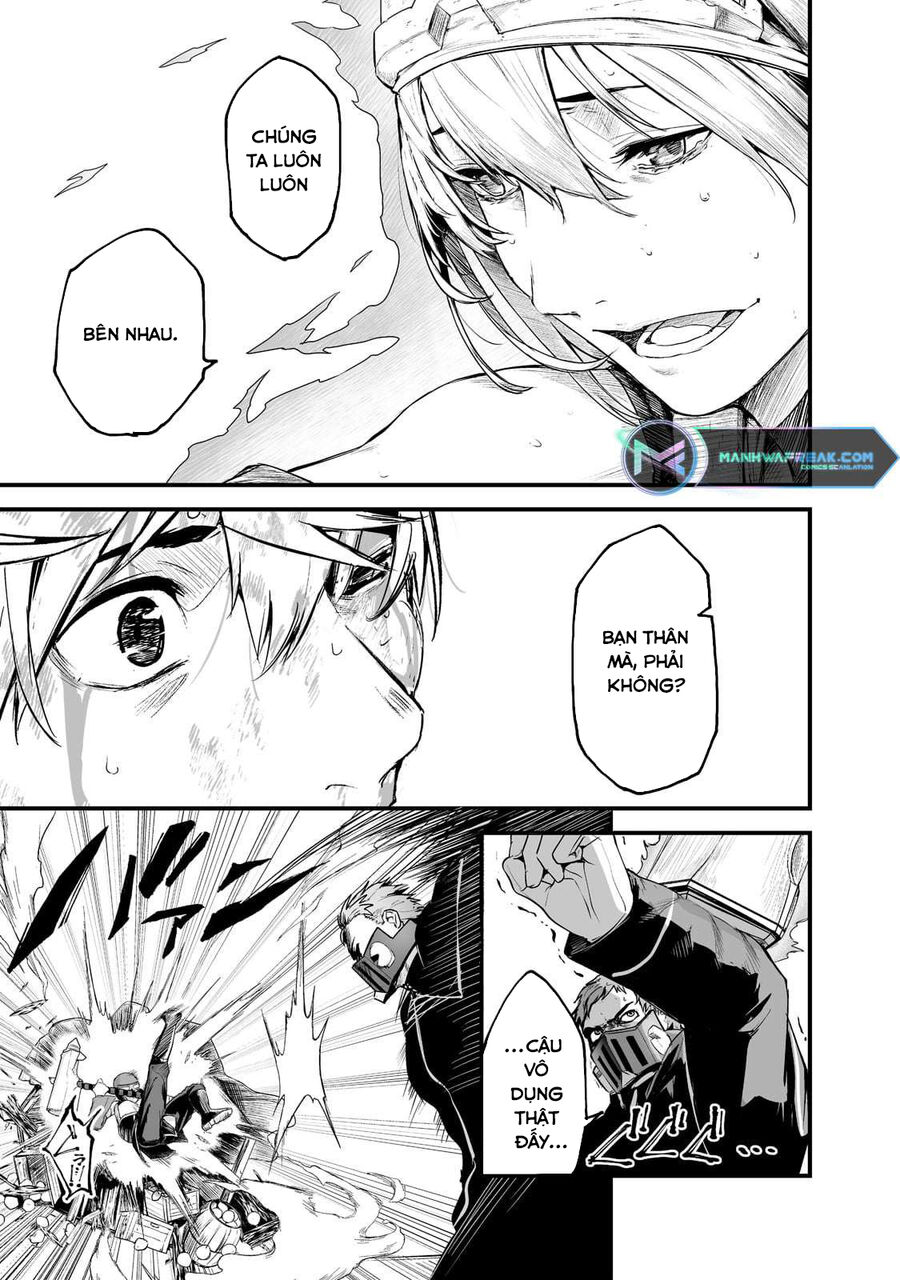 Boushoku-Hi No Ken Chapter 27.5 - 10