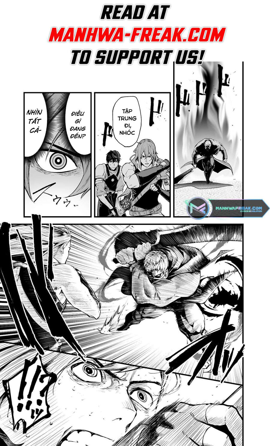Boushoku-Hi No Ken Chapter 27 - 1