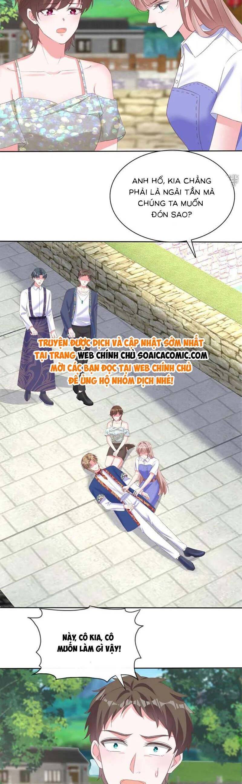 Băng Sơn Tổng Tài Sủng Thê Đến Vô Đạo Chapter 270 - 8