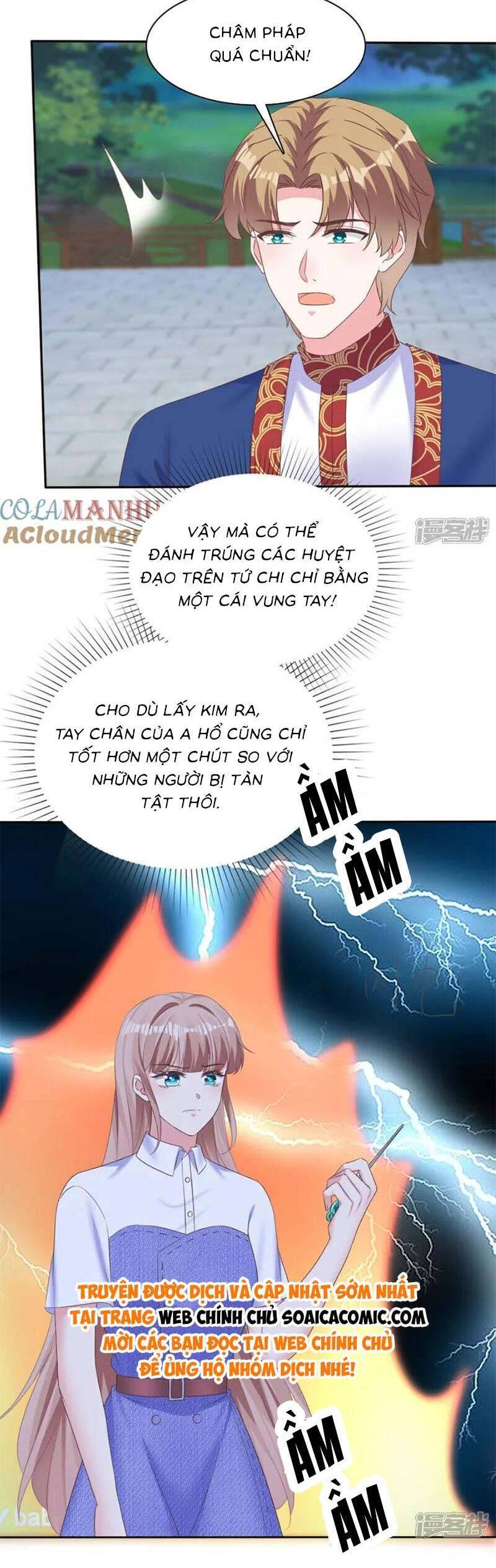 Băng Sơn Tổng Tài Sủng Thê Đến Vô Đạo Chapter 271 - 6