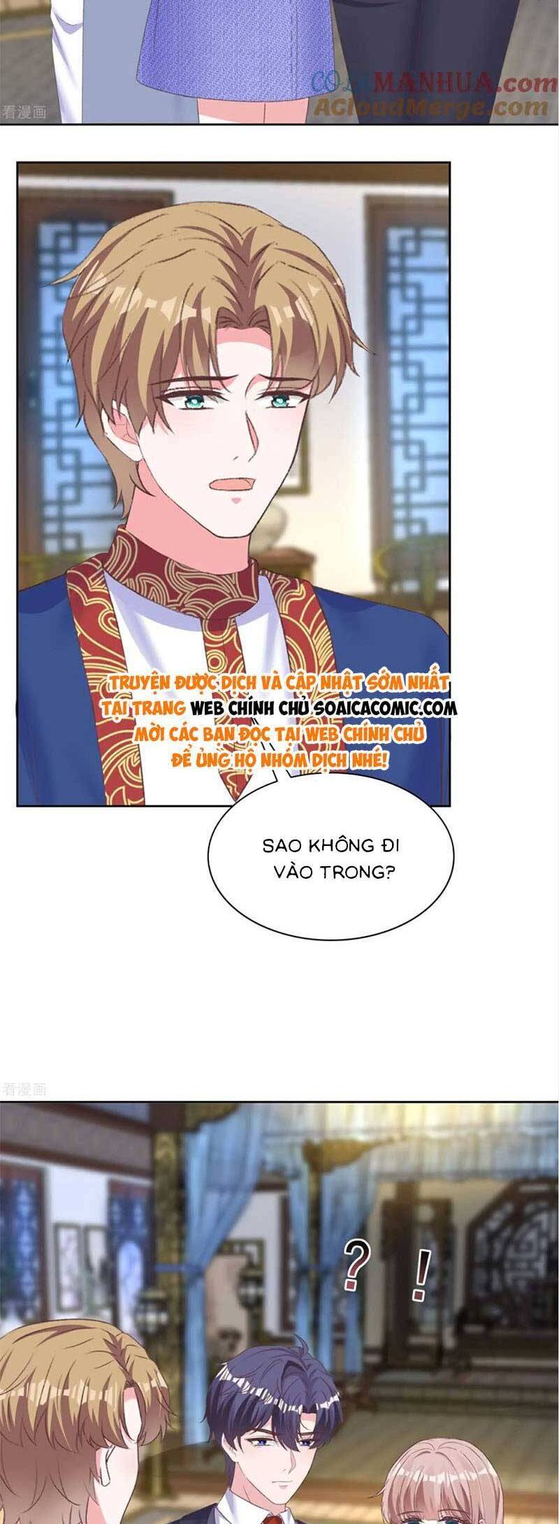 Băng Sơn Tổng Tài Sủng Thê Đến Vô Đạo Chapter 273 - 2