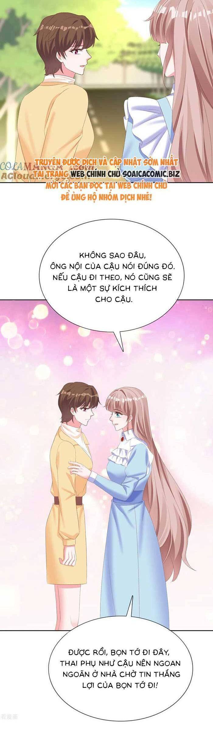 Băng Sơn Tổng Tài Sủng Thê Đến Vô Đạo Chapter 279 - 12