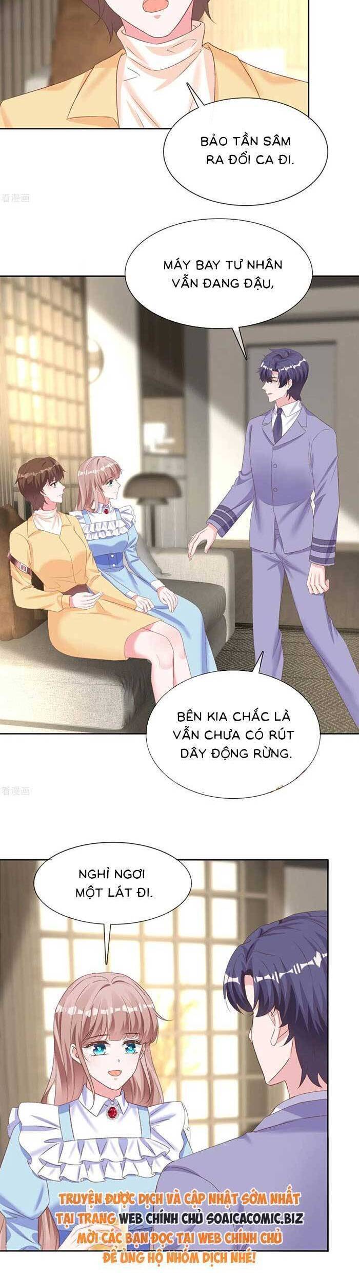 Băng Sơn Tổng Tài Sủng Thê Đến Vô Đạo Chapter 279 - 3