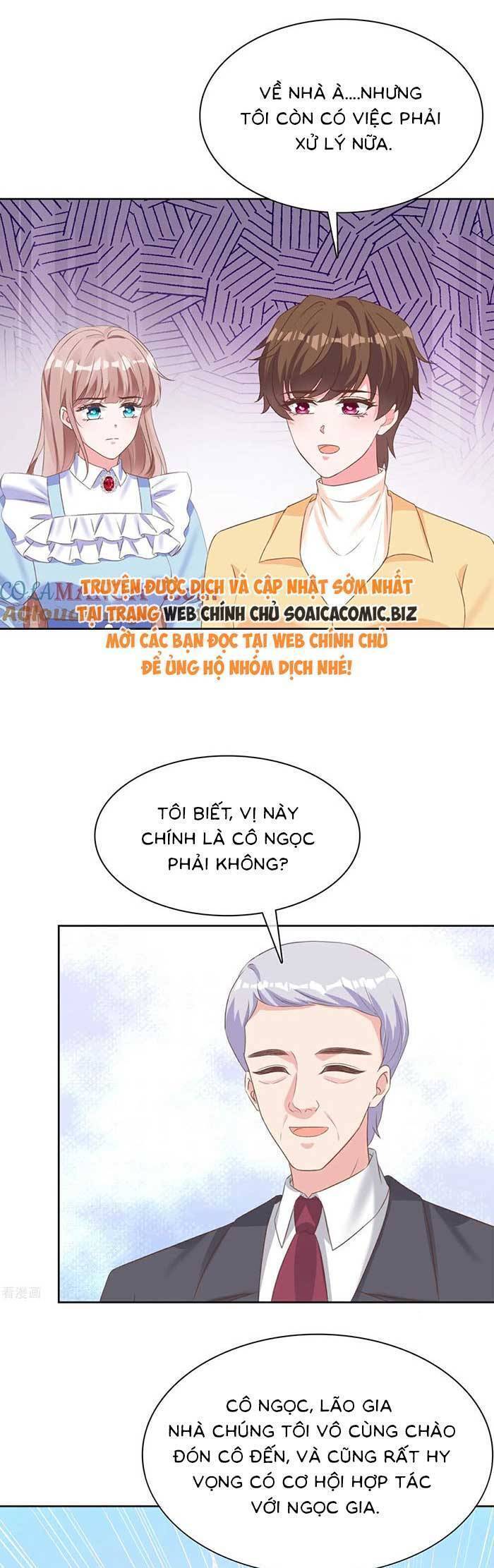 Băng Sơn Tổng Tài Sủng Thê Đến Vô Đạo Chapter 279 - 7