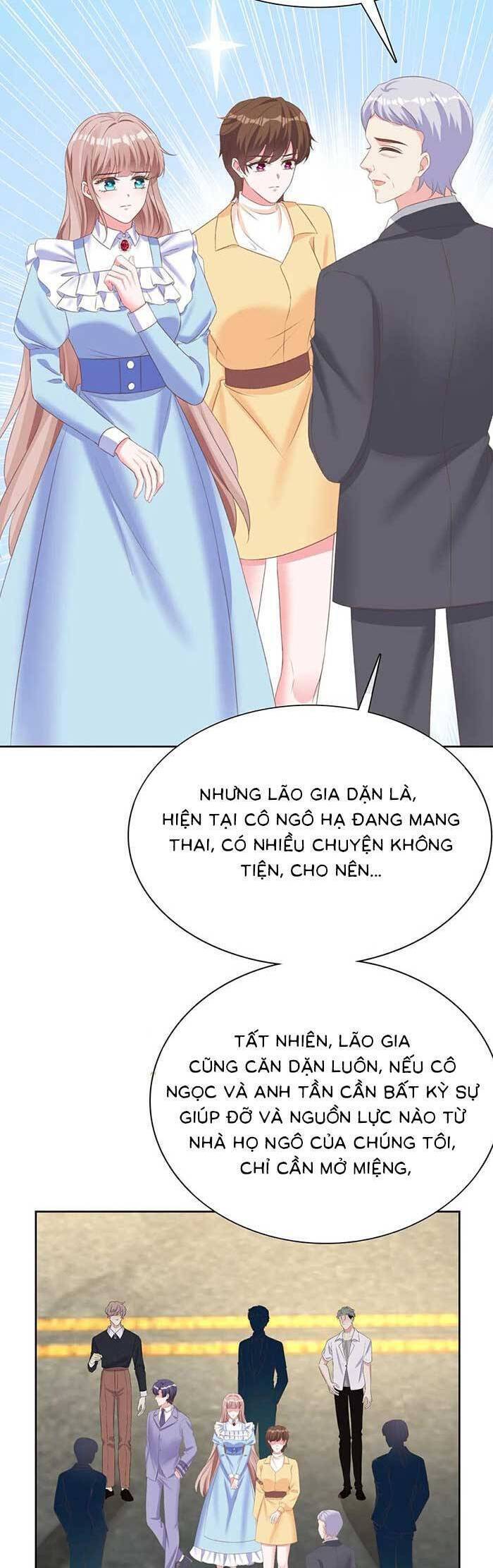 Băng Sơn Tổng Tài Sủng Thê Đến Vô Đạo Chapter 279 - 8