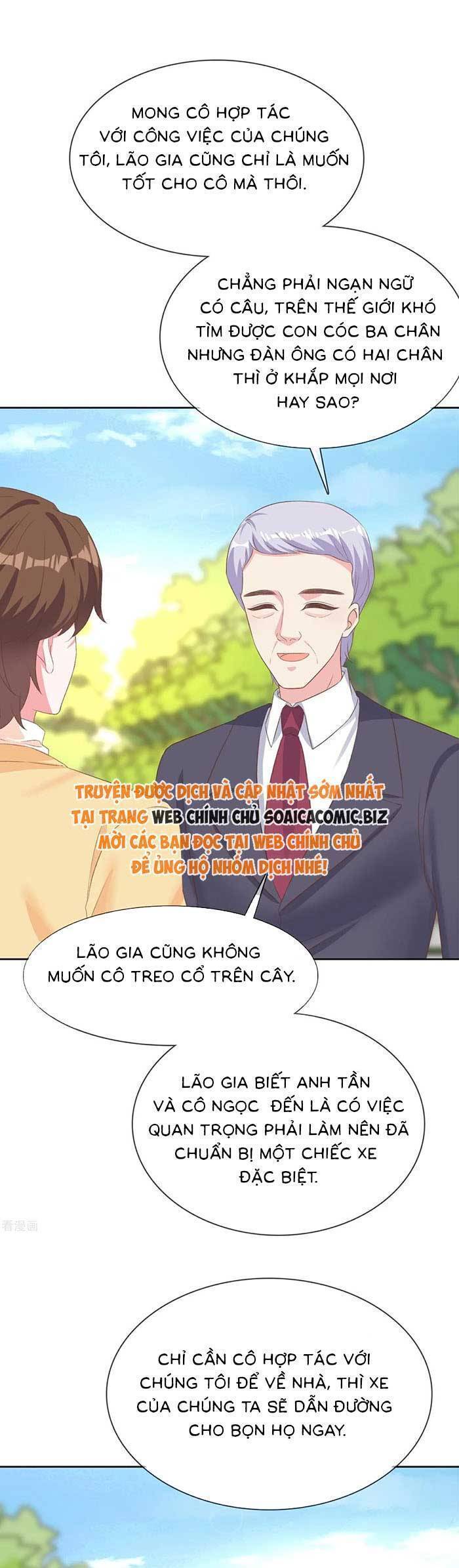 Băng Sơn Tổng Tài Sủng Thê Đến Vô Đạo Chapter 279 - 10