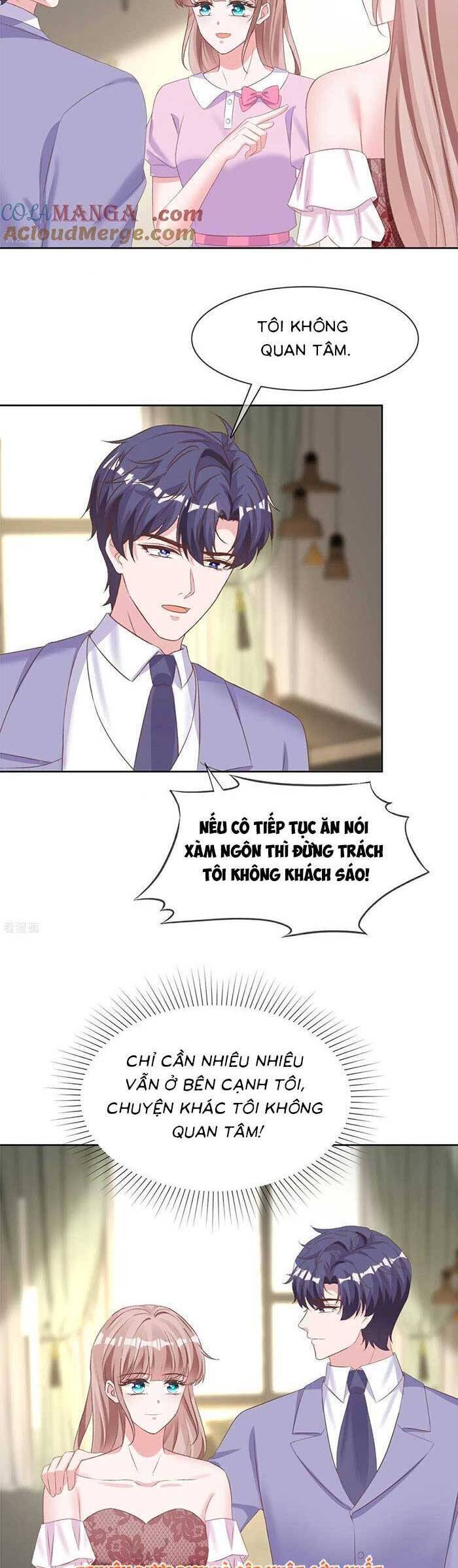 Băng Sơn Tổng Tài Sủng Thê Đến Vô Đạo Chapter 280 - 5