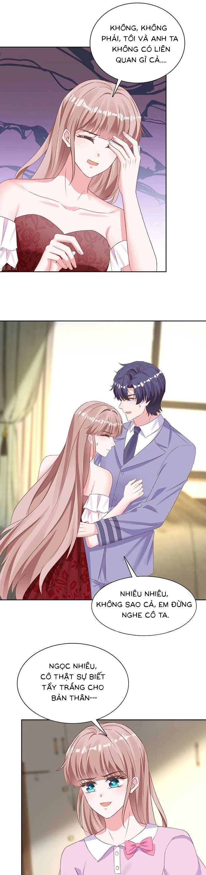 Băng Sơn Tổng Tài Sủng Thê Đến Vô Đạo Chapter 280 - 9
