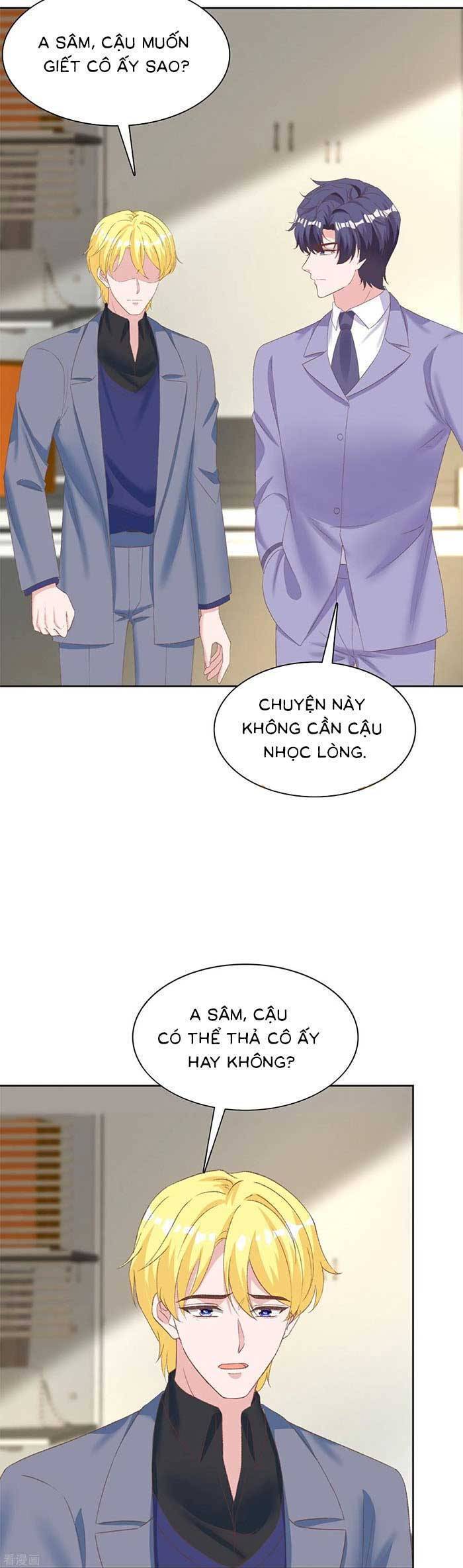 Băng Sơn Tổng Tài Sủng Thê Đến Vô Đạo Chapter 281 - 11