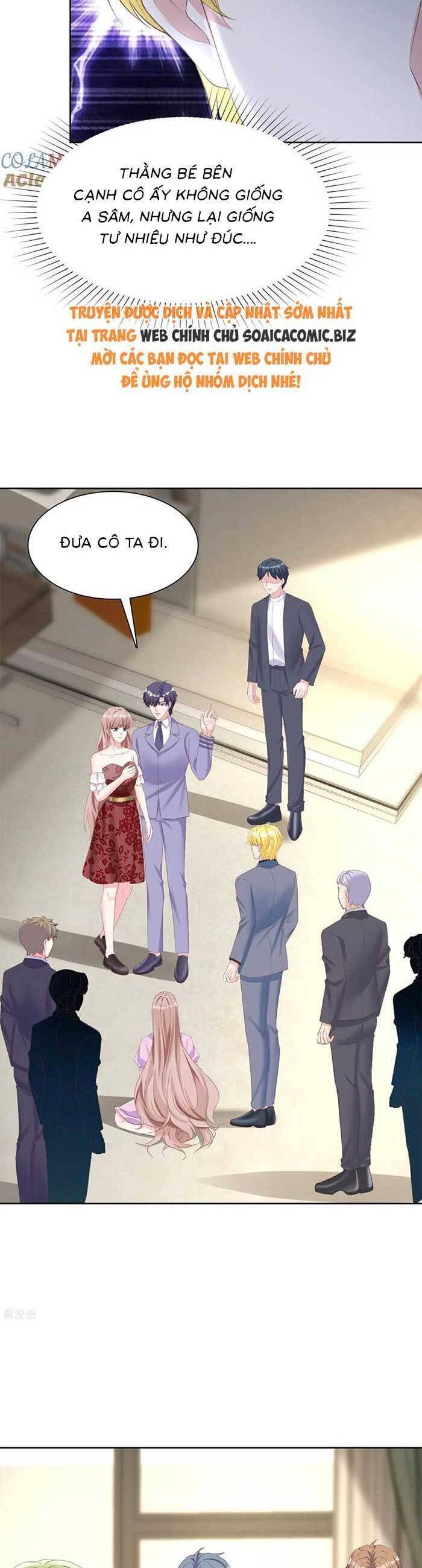 Băng Sơn Tổng Tài Sủng Thê Đến Vô Đạo Chapter 281 - 8