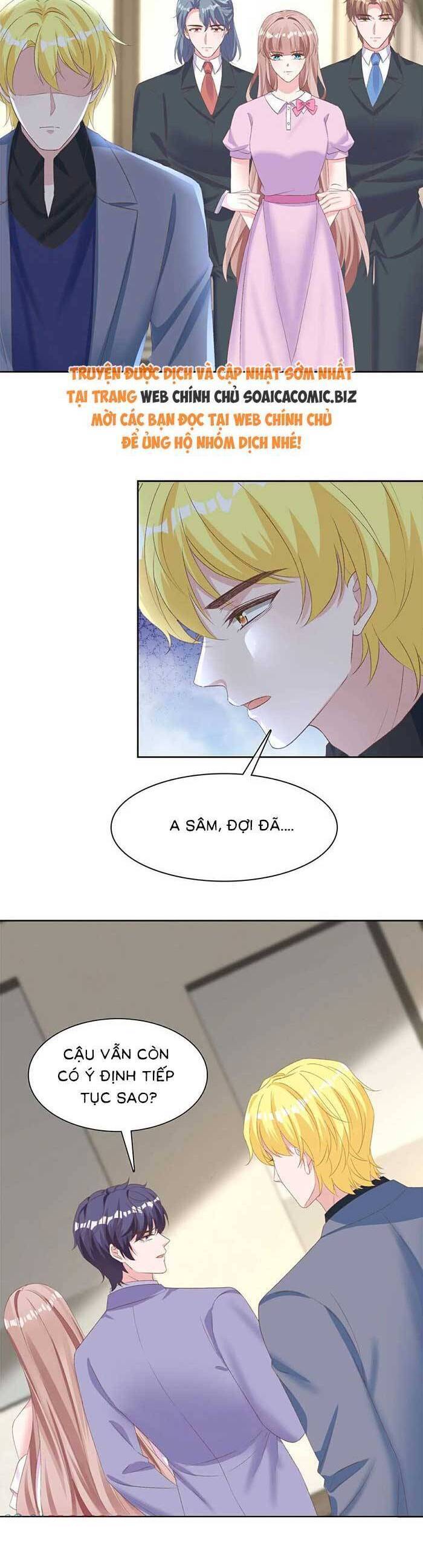 Băng Sơn Tổng Tài Sủng Thê Đến Vô Đạo Chapter 281 - 9