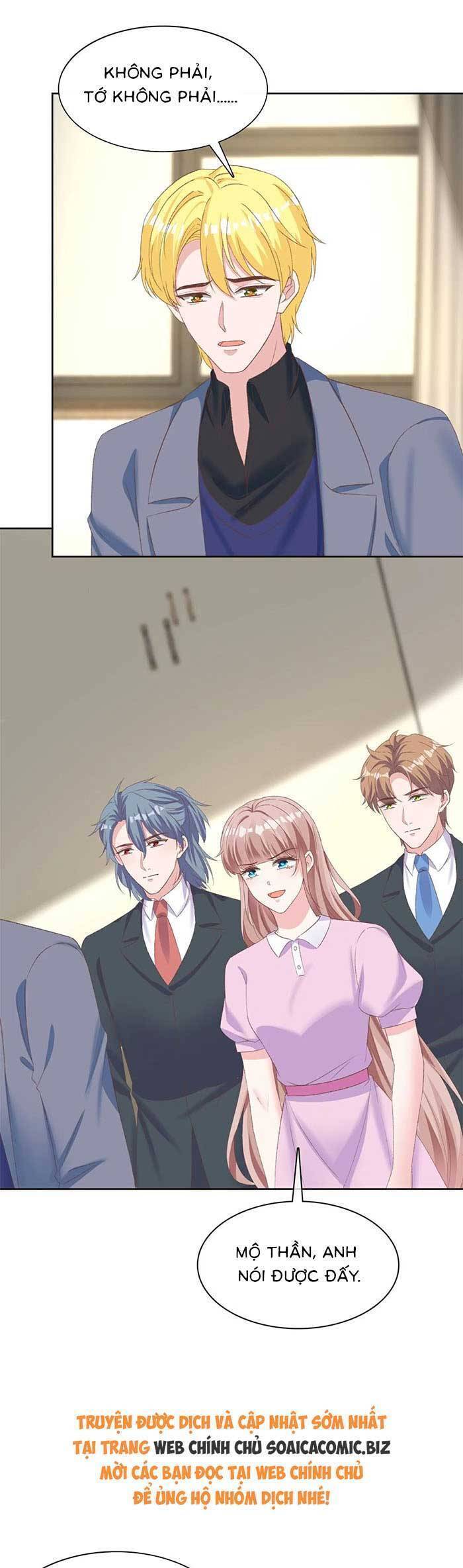 Băng Sơn Tổng Tài Sủng Thê Đến Vô Đạo Chapter 281 - 10