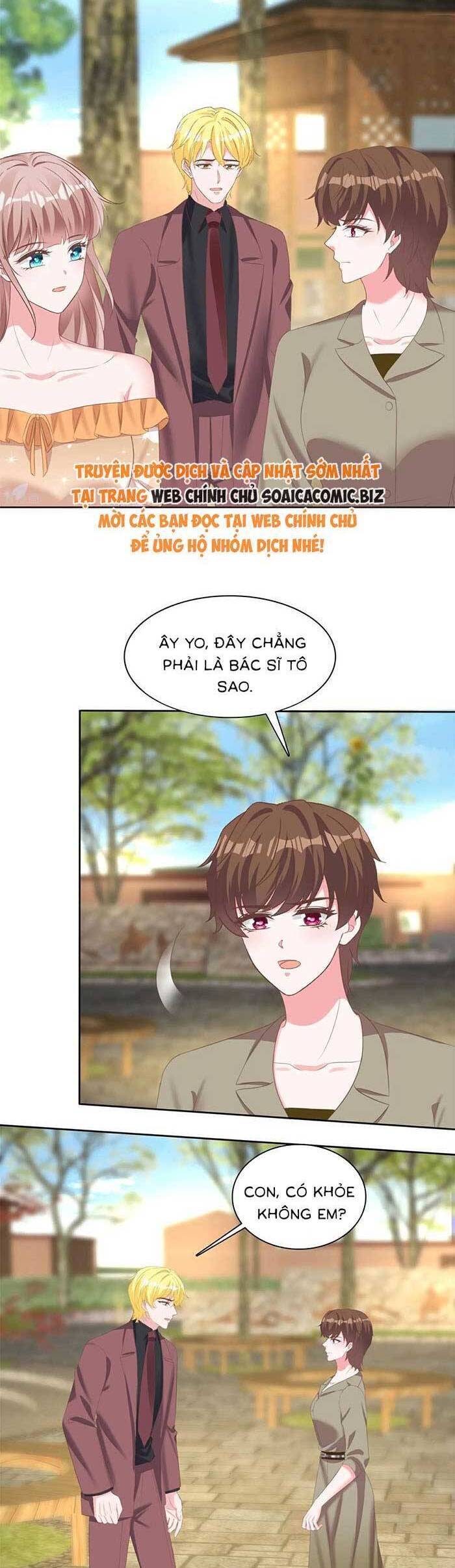 Băng Sơn Tổng Tài Sủng Thê Đến Vô Đạo Chapter 282 - 2