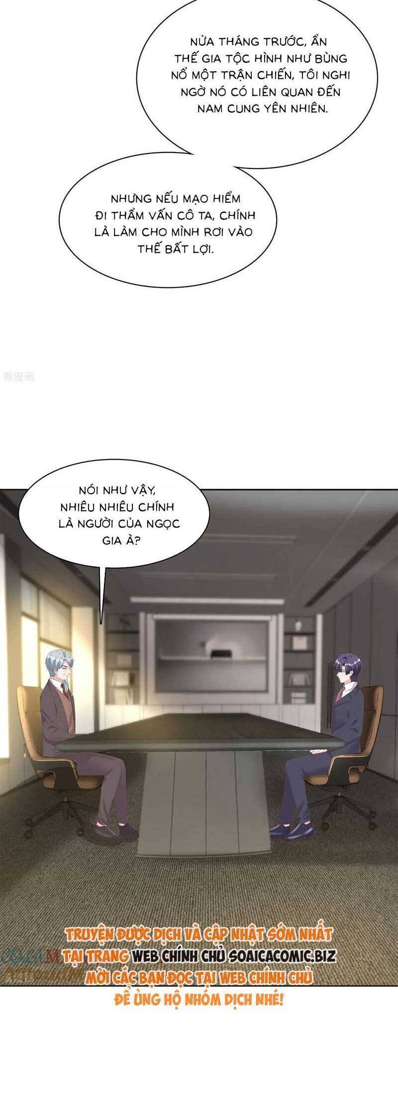 Băng Sơn Tổng Tài Sủng Thê Đến Vô Đạo Chapter 282 - 12