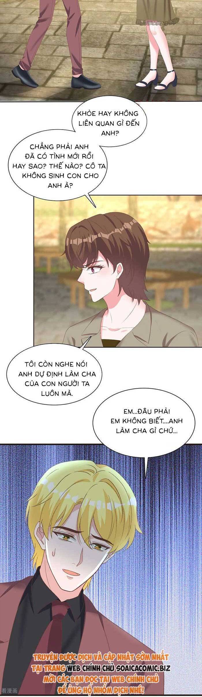 Băng Sơn Tổng Tài Sủng Thê Đến Vô Đạo Chapter 282 - 3