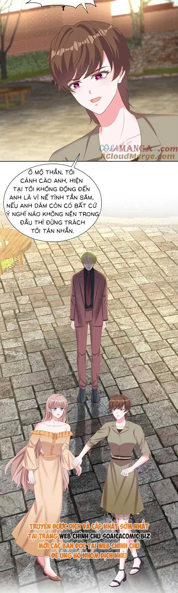 Băng Sơn Tổng Tài Sủng Thê Đến Vô Đạo Chapter 282 - 6