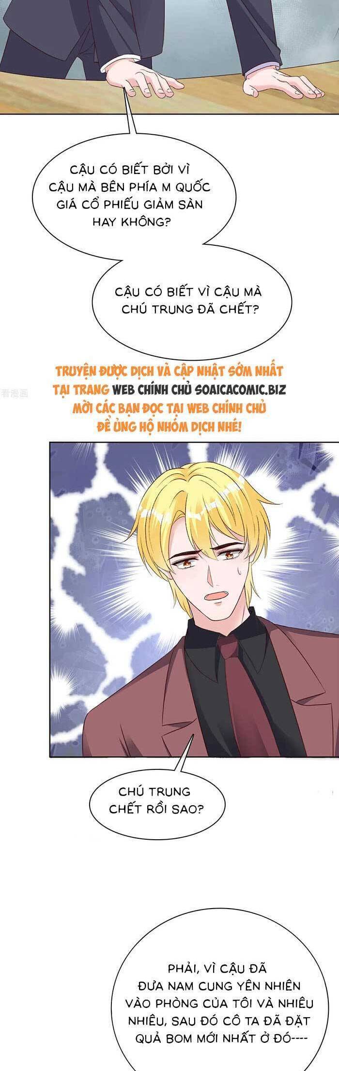 Băng Sơn Tổng Tài Sủng Thê Đến Vô Đạo Chapter 283 - 11