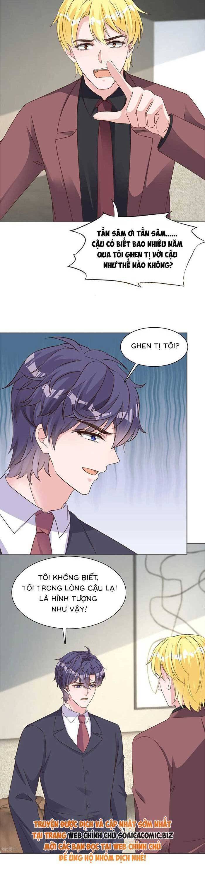 Băng Sơn Tổng Tài Sủng Thê Đến Vô Đạo Chapter 284 - 5