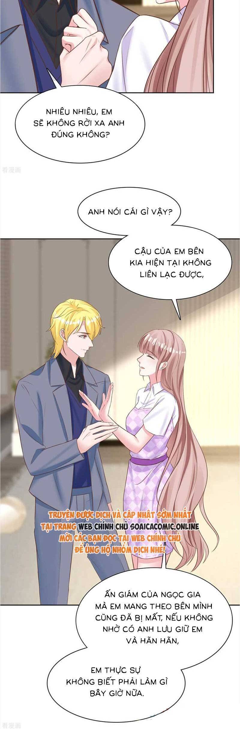 Băng Sơn Tổng Tài Sủng Thê Đến Vô Đạo Chapter 276 - 3