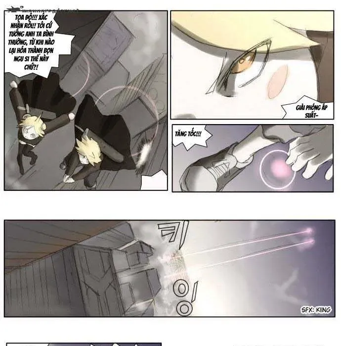 Cuộc Chiến Với Quái Vật Tại Kỷ Nguyên 430 Chapter 21 - 3