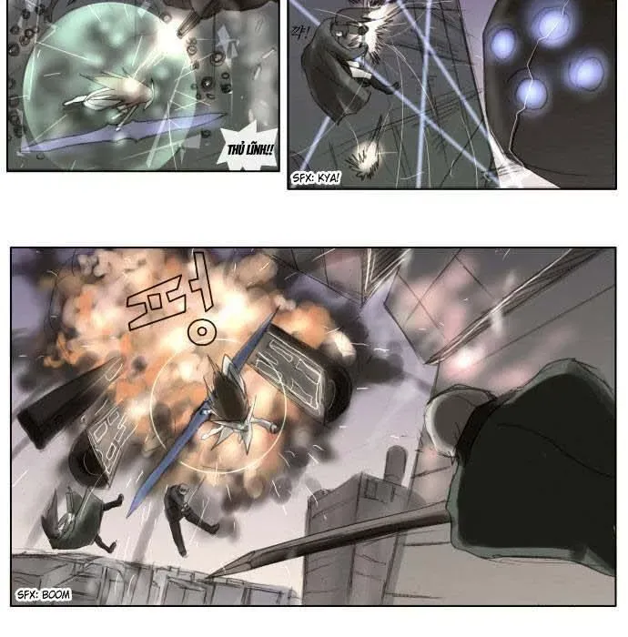 Cuộc Chiến Với Quái Vật Tại Kỷ Nguyên 430 Chapter 21 - 29
