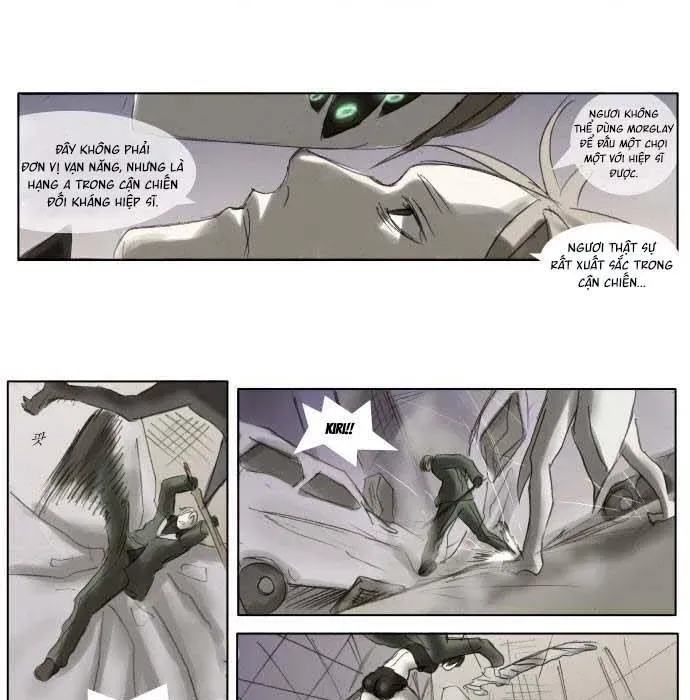 Cuộc Chiến Với Quái Vật Tại Kỷ Nguyên 430 Chapter 21 - 34