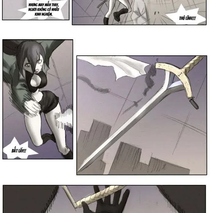Cuộc Chiến Với Quái Vật Tại Kỷ Nguyên 430 Chapter 21 - 35