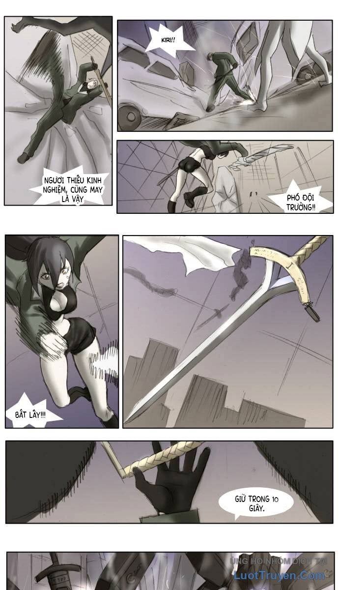 Cuộc Chiến Với Quái Vật Tại Kỷ Nguyên 430 Chapter 22 - 2
