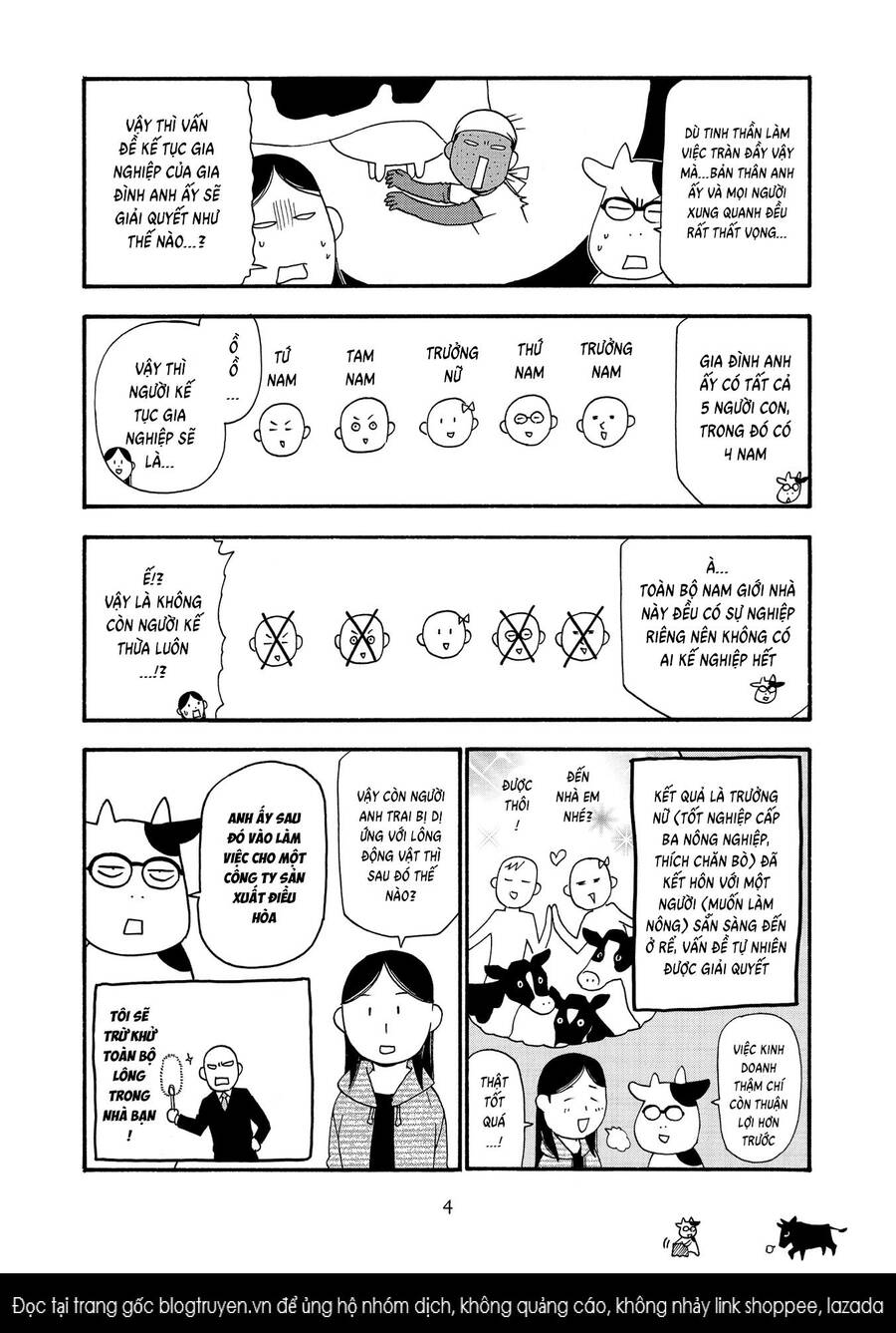 Quý Tộc Nhà Nông Chapter 38 - 6