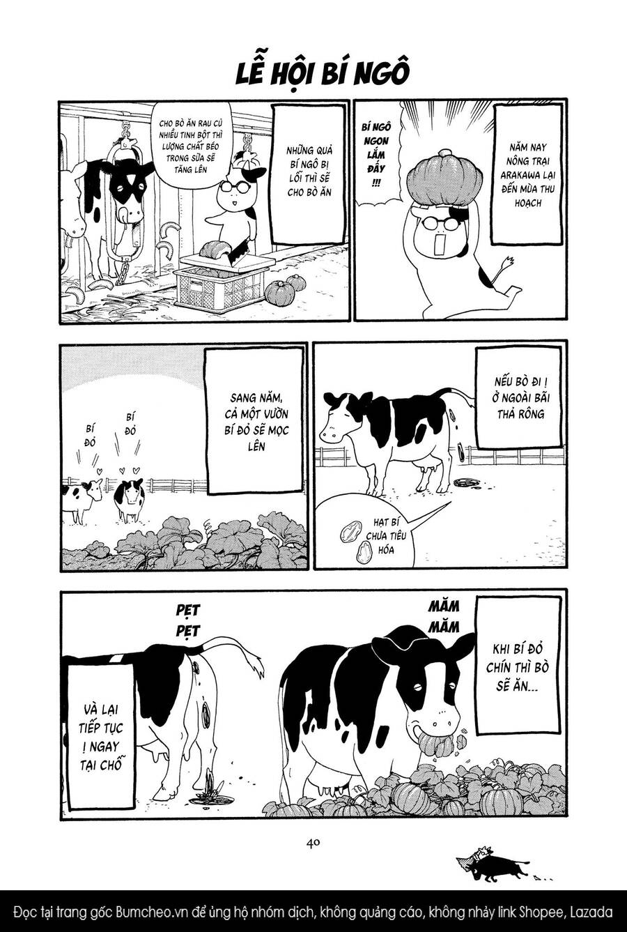 Quý Tộc Nhà Nông Chapter  42 - 3