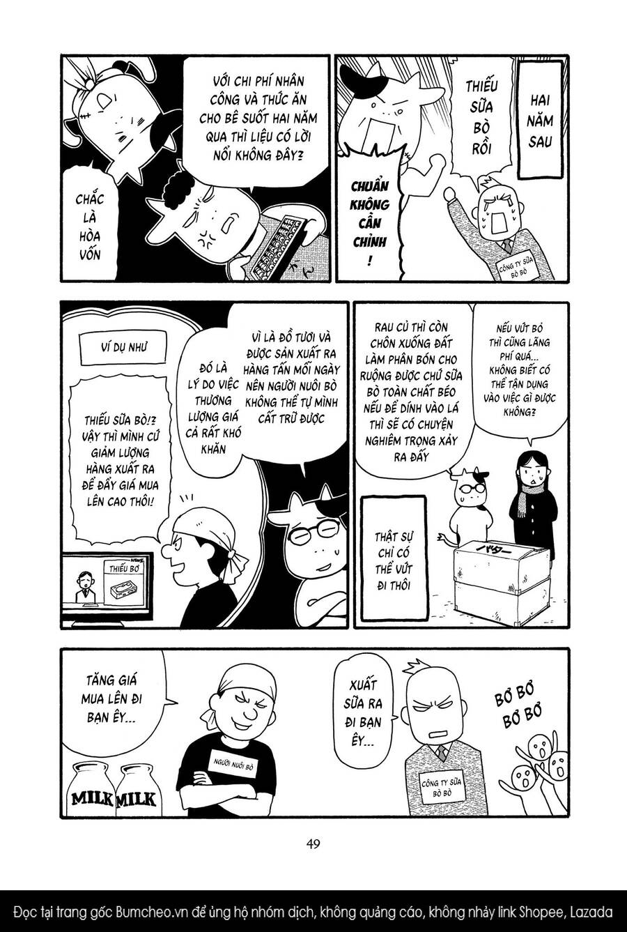 Quý Tộc Nhà Nông Chapter  43 - 4