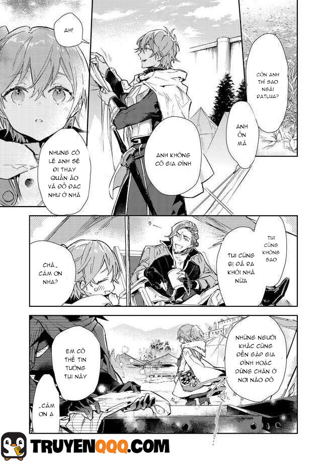 Saijaku Teima Wa Gomi Hiroi No Tabi O Hajimemashita Chapter  16 - 17
