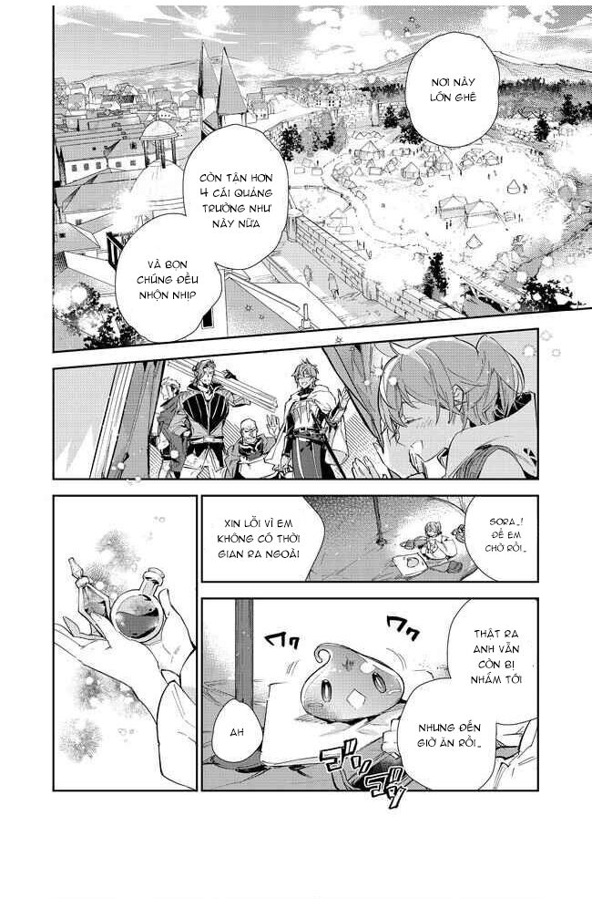 Saijaku Teima Wa Gomi Hiroi No Tabi O Hajimemashita Chapter  16 - 18