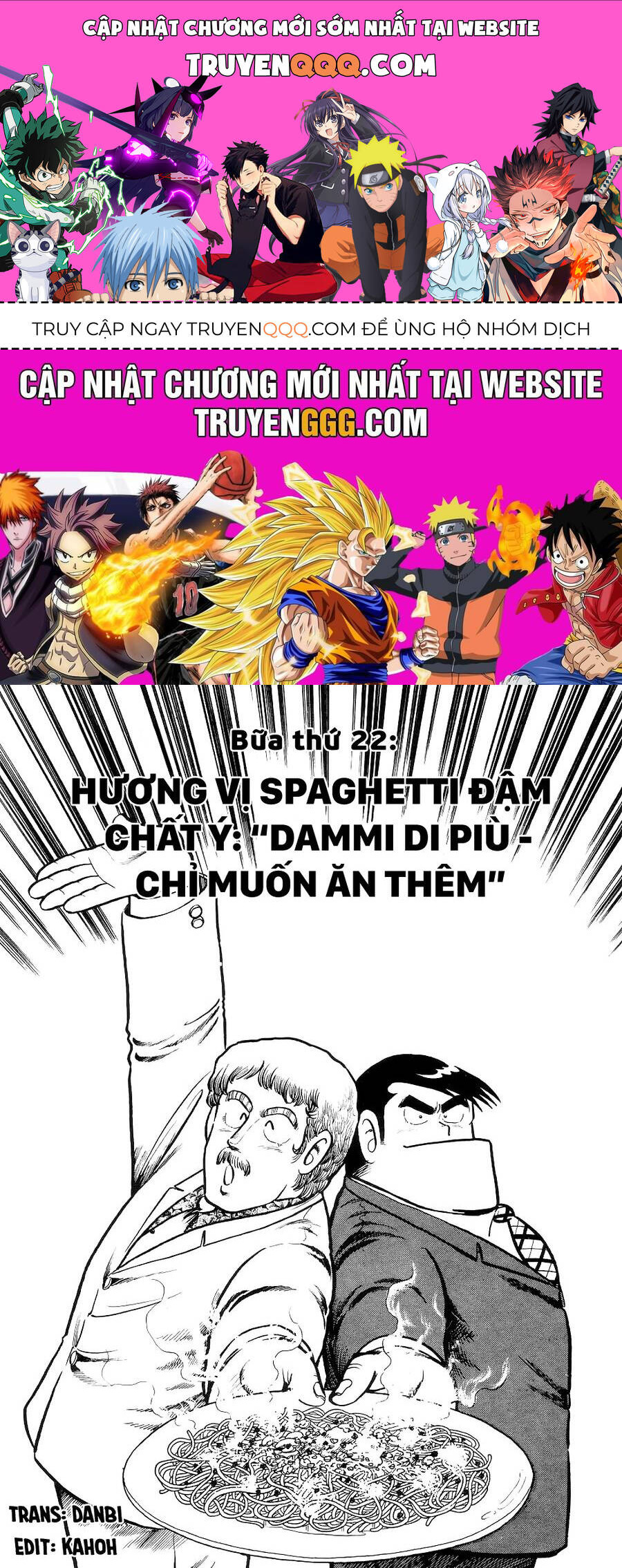 Cooking Papa Chapter 22 - 1