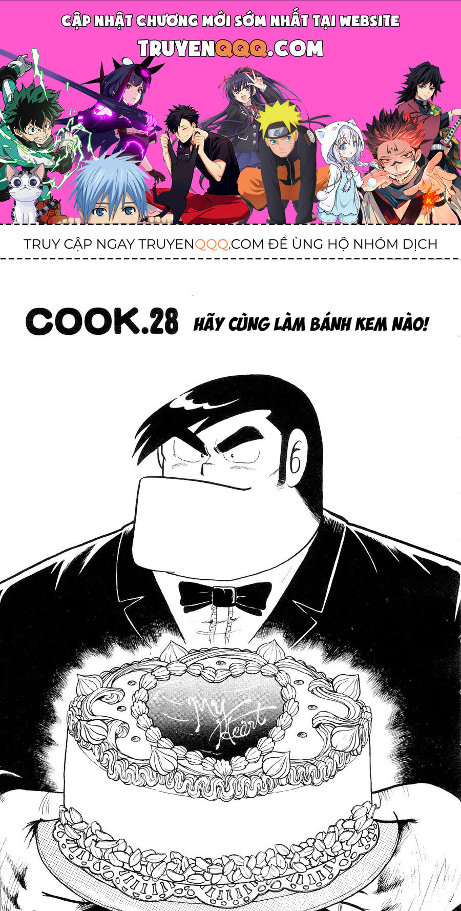 Cooking Papa Chapter 28 - 1