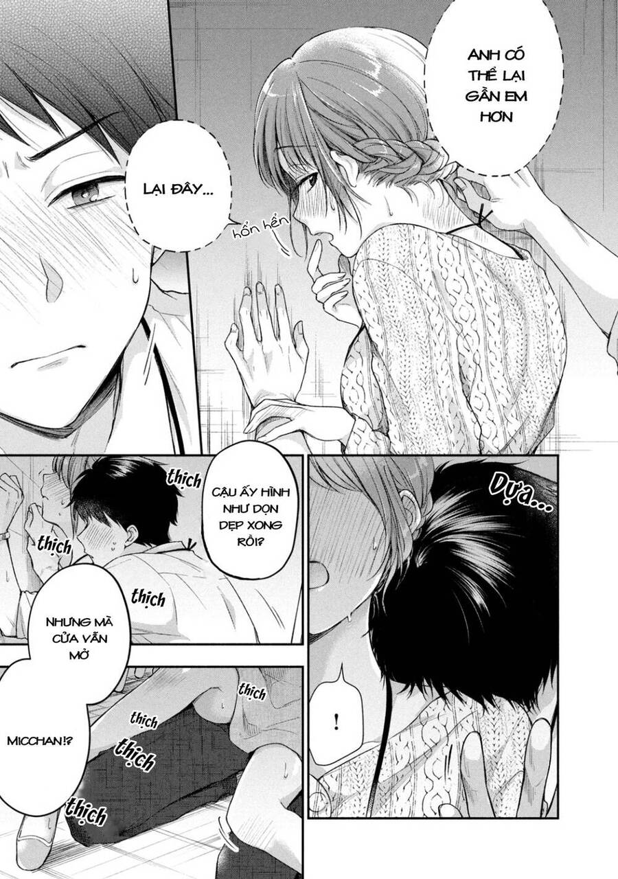 Tụi mình giữ bí mật được không? Chapter 24 - 12